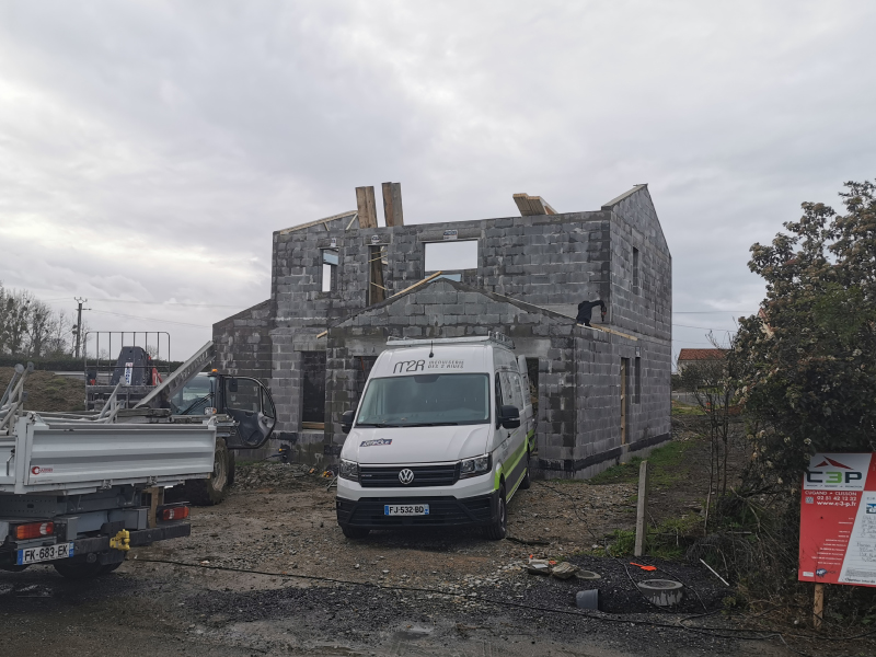 Projet de construction de maison neuve proche de Nantes