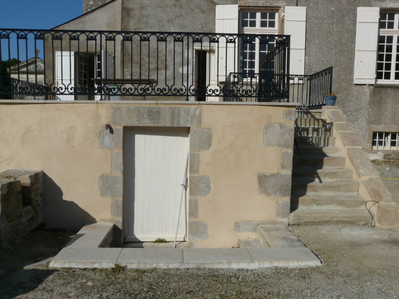 Restauration de château près de Nantes