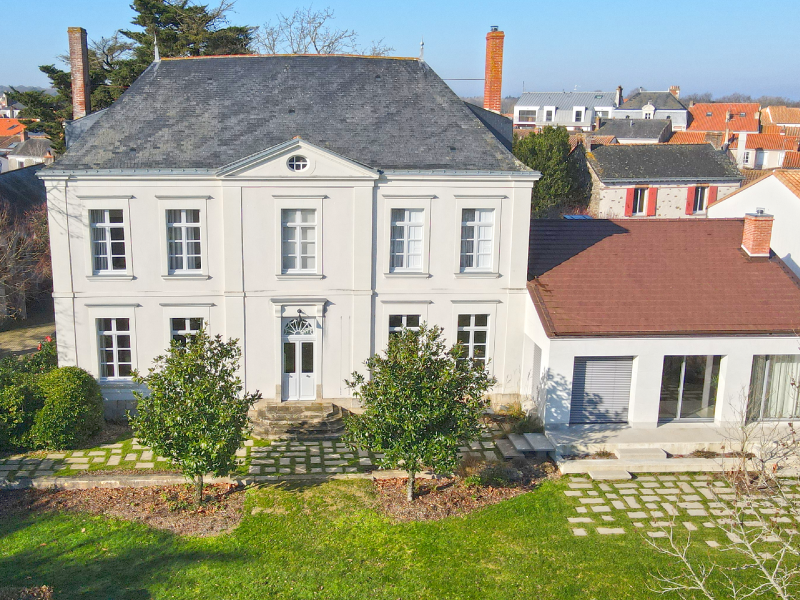 Agrandissement maison de maitre saint philbert de grand lieu proche de Nantes