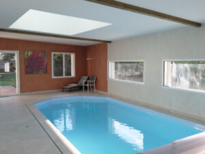 Agrandissement pour piscine Sainte-Luce-sur-Loire proche de Nantes