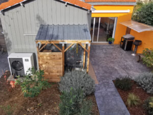 Béton imprimé proche de Nantes