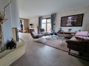 Pose de béton ciré à Sucé sur Erdre