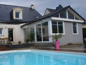 Projet d'agrandissement de maison à Carquefou