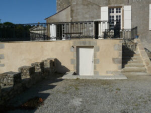 Restauration de château près de Nantes
