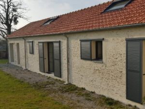 Travaux de façade sur pierres à Nantes