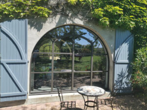 DVM Rénov rénovation d'ouverture sur mur de pierre à Nantes